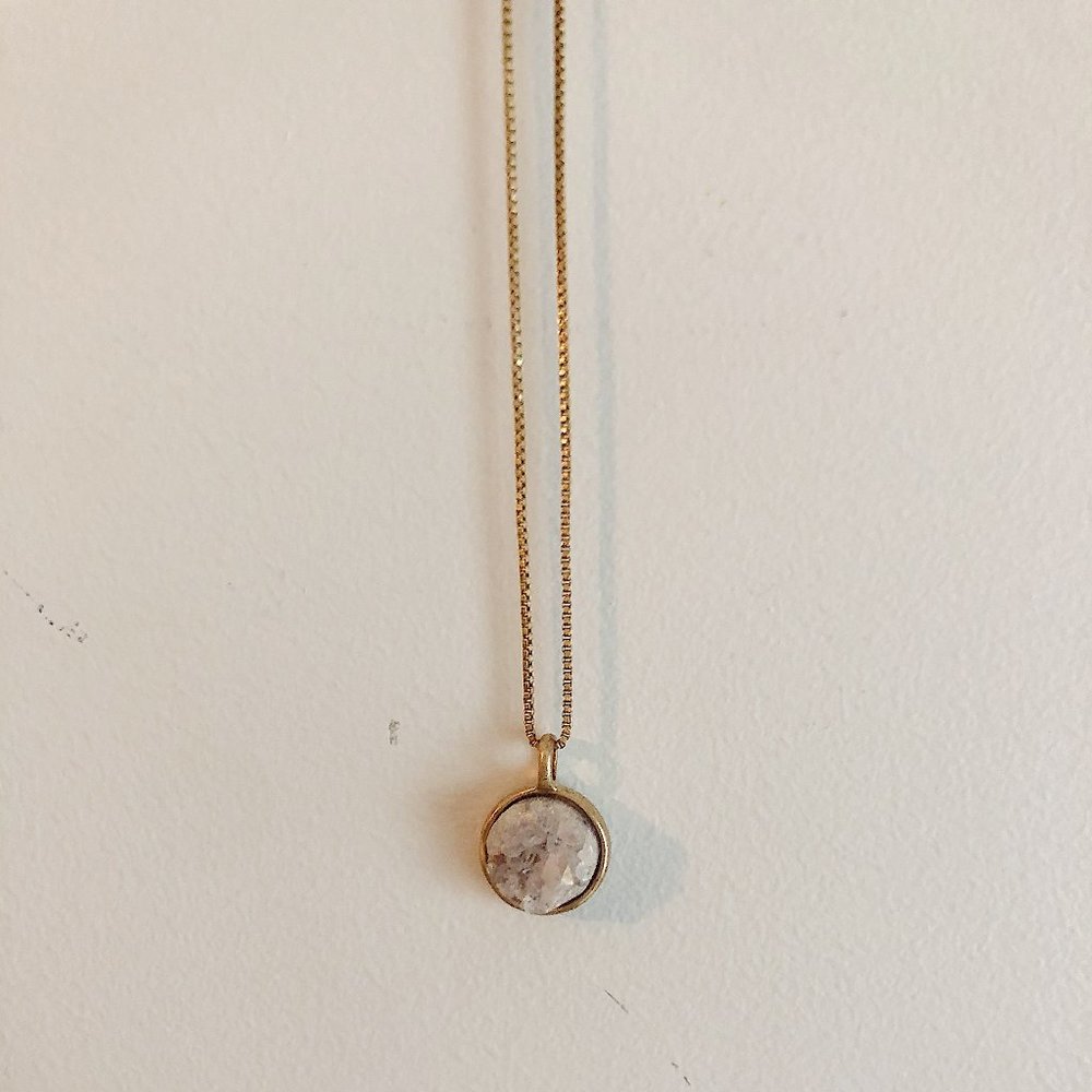 Crystal Stone Necklace